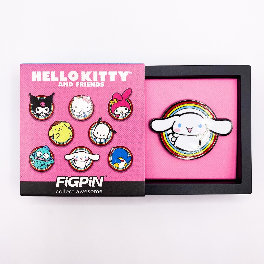 FigPiN Mini Hello Kitty and Friends Cinnamoroll Pin